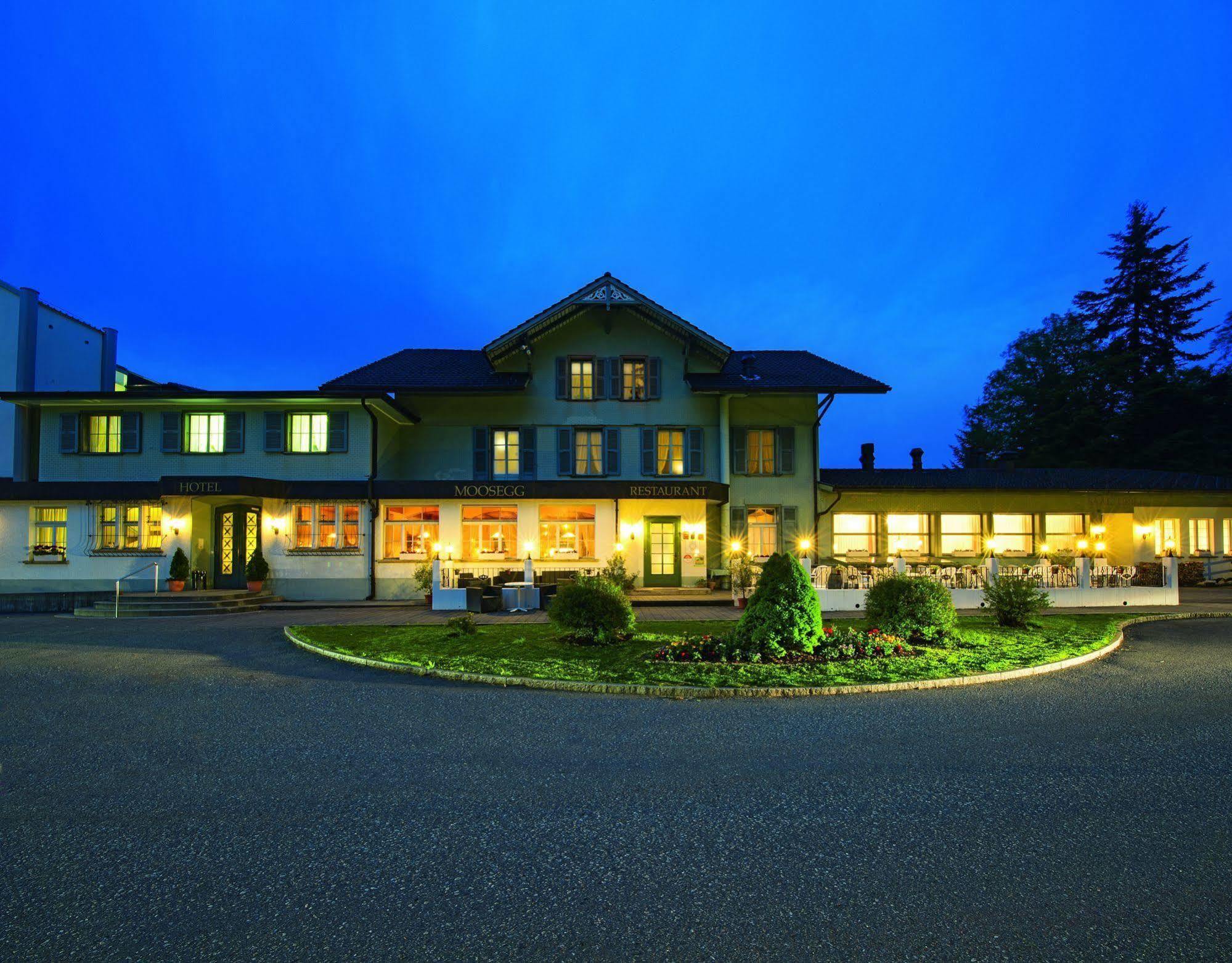 Boutique Hotel Moosegg Emmenmatt Екстер'єр фото